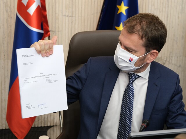 Igor Matovič, programové vyhlásenie vvlády