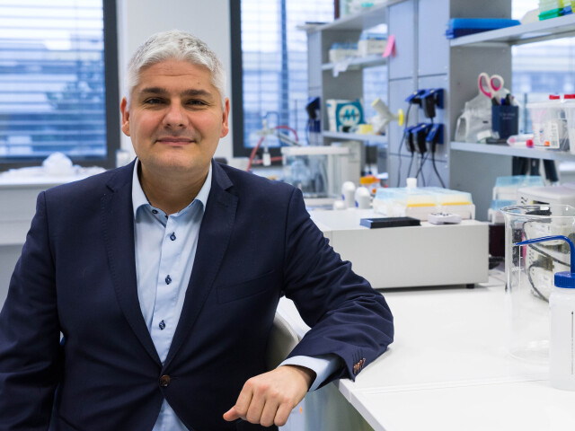 Pavol Čekan, biochemik