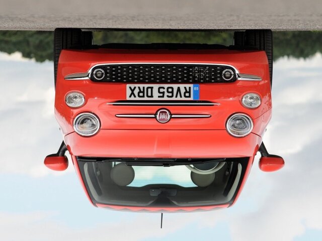Fiat 500 - 2016