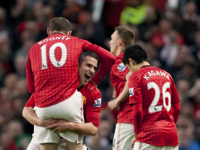Manchester United, gól