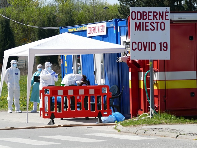 SR Žilina koronavírus FNsP nemocnica testy