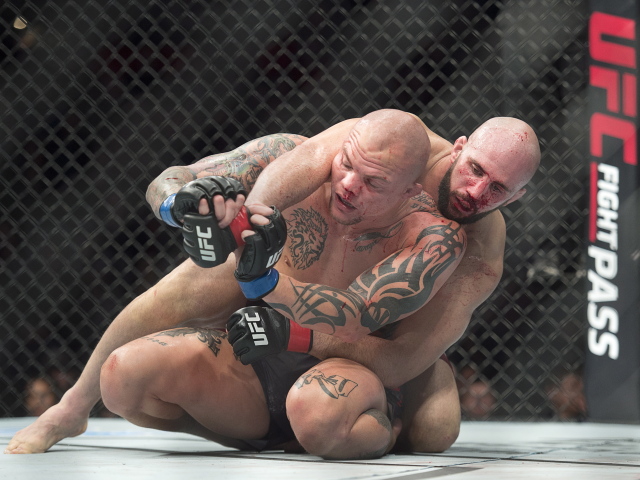 Volkan Oezdemir, Anthony Smith