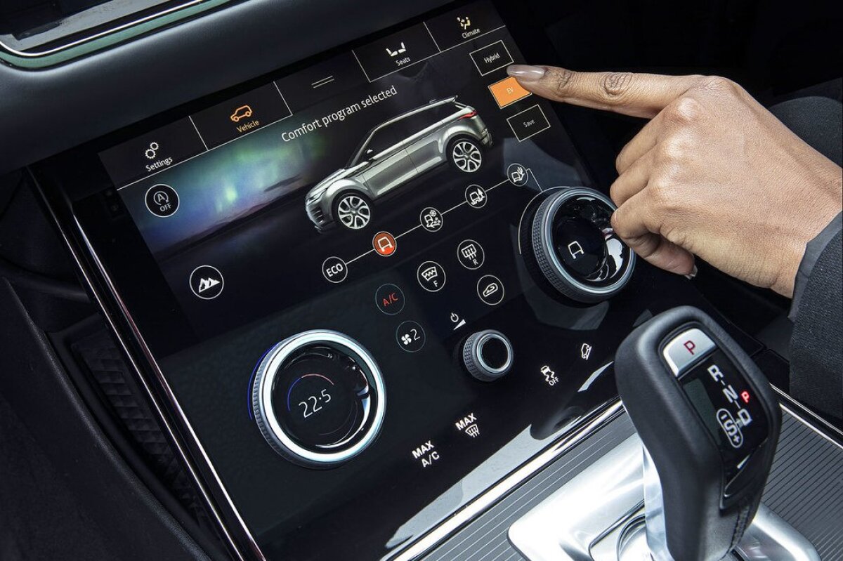 Range Rover Evoque P300e - 2020
