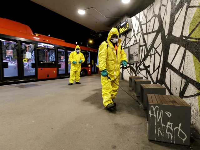 Bratislava koronavírus  MHD dezinfekcia