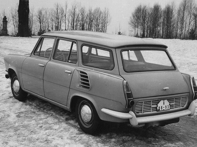 Škoda 990 NOV Combi - prototyp 1963