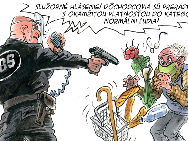 Danglár, 25.4.2020