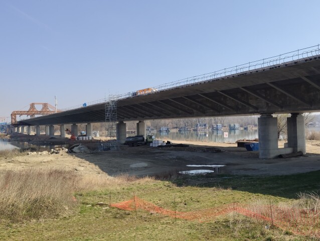 dialnica D4, most Dunaj