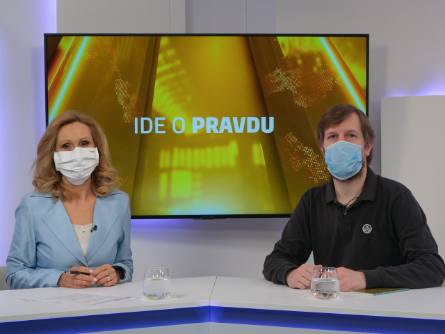 ide o pravdu, Peter Weisenbacher