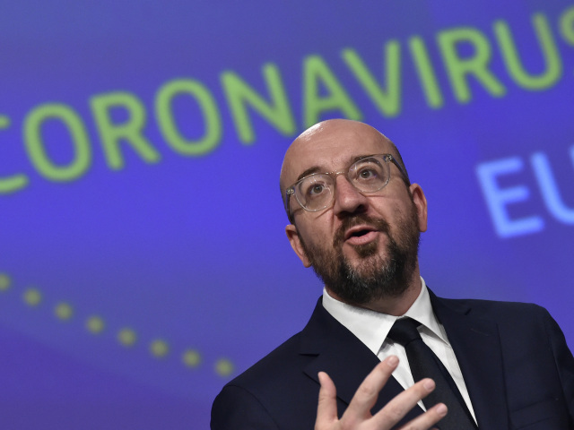 koronavírus, Európska únia, Charles Michel