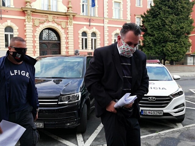 Juraj Kožuch, súd