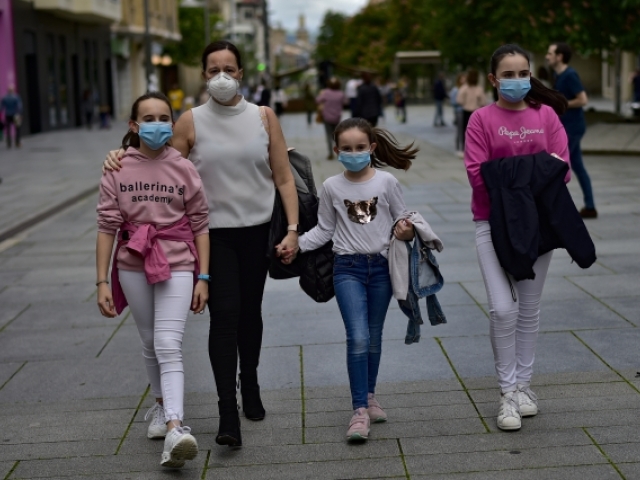 Virus Outbreak Spain