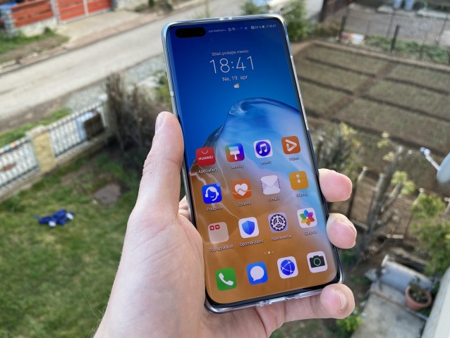 Huawei P40 Pro, smartfón, Huawei