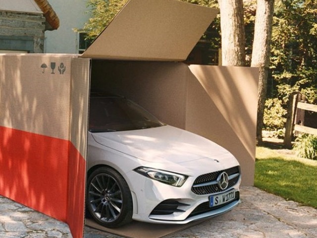 Mercedes-Benz dovoz domov