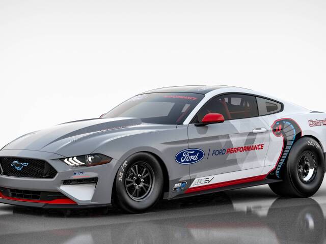 Mustang Cobra Jet 1400