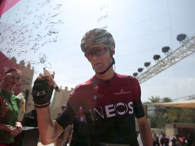 Chris Froome