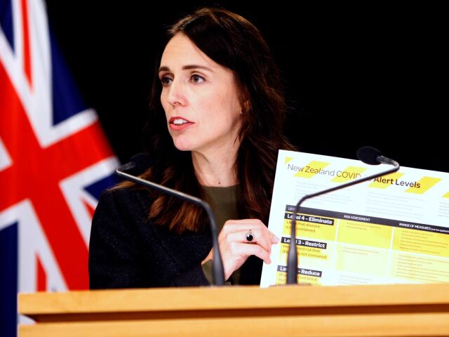 Jacinda Ardern COVID
