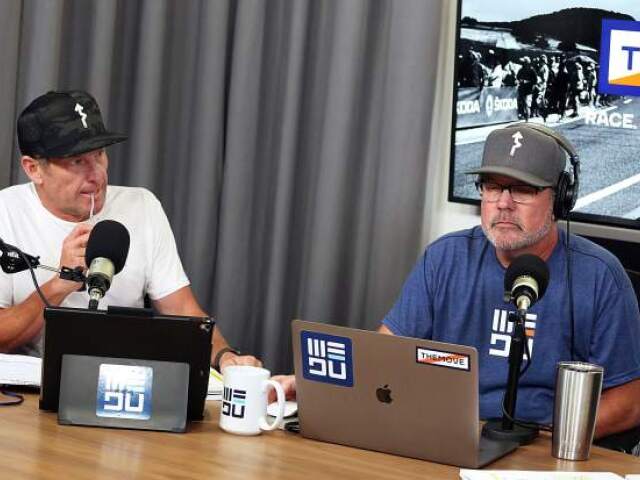 JB Hager, Lance Armstrong