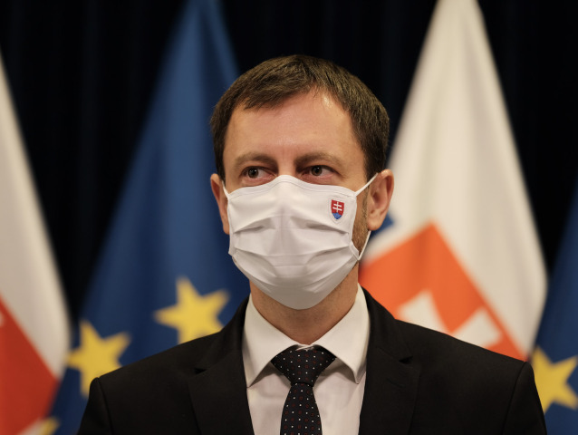 minister financií Eduard Heger