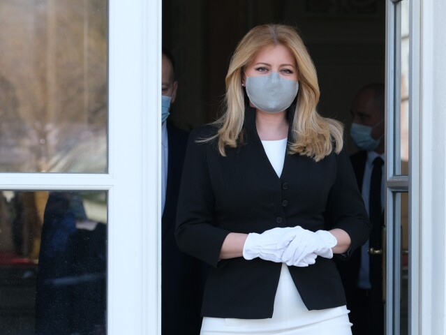 zuzana čaputová prezidentka