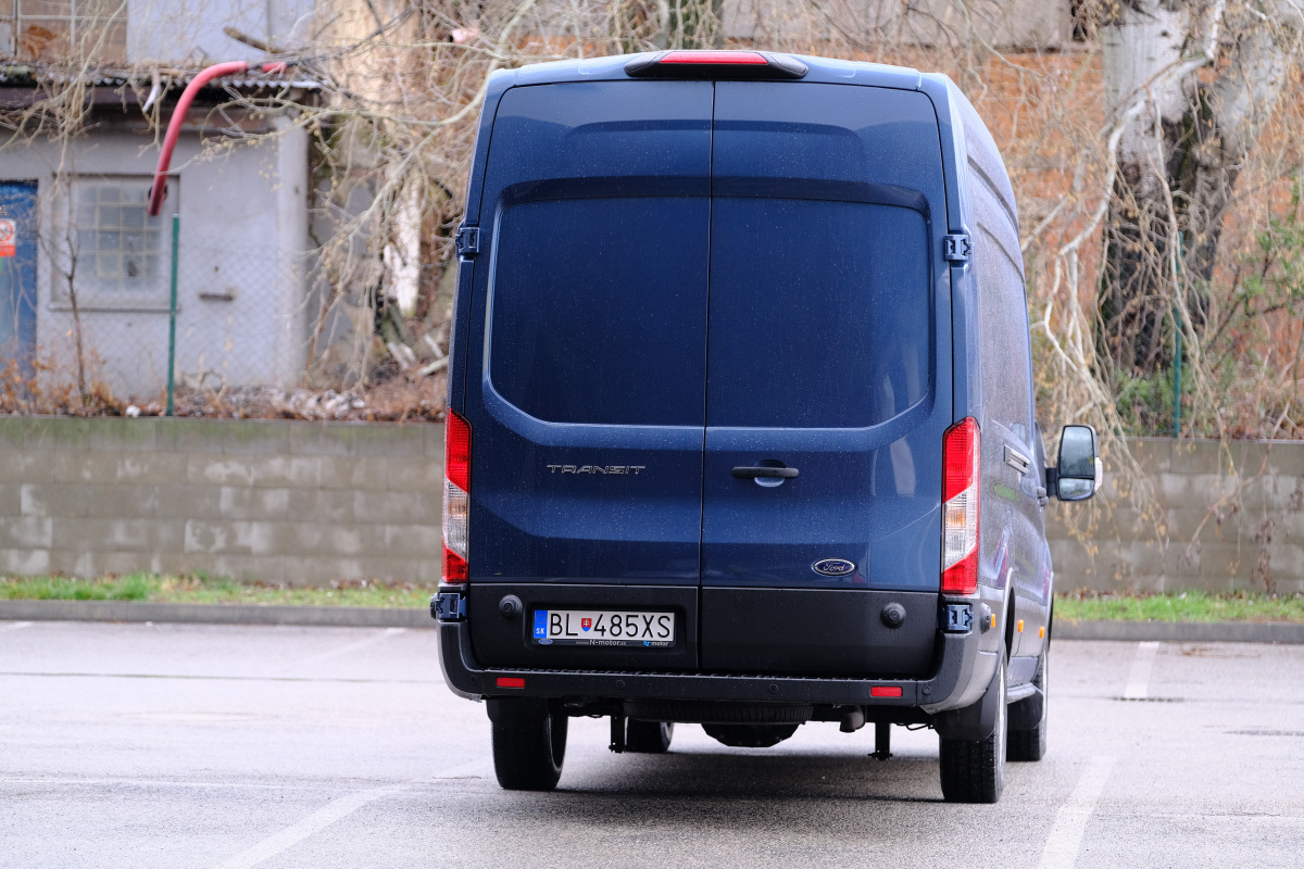 Ford Transit Van