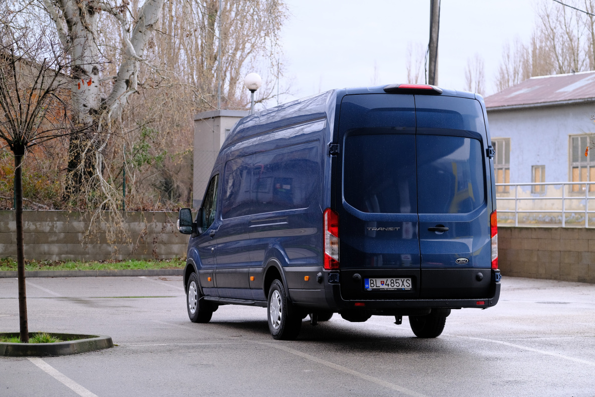 Ford Transit Van