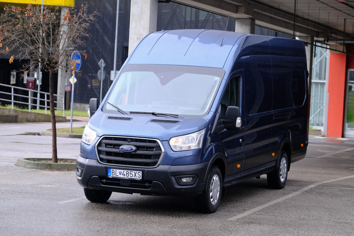 Ford Transit Van