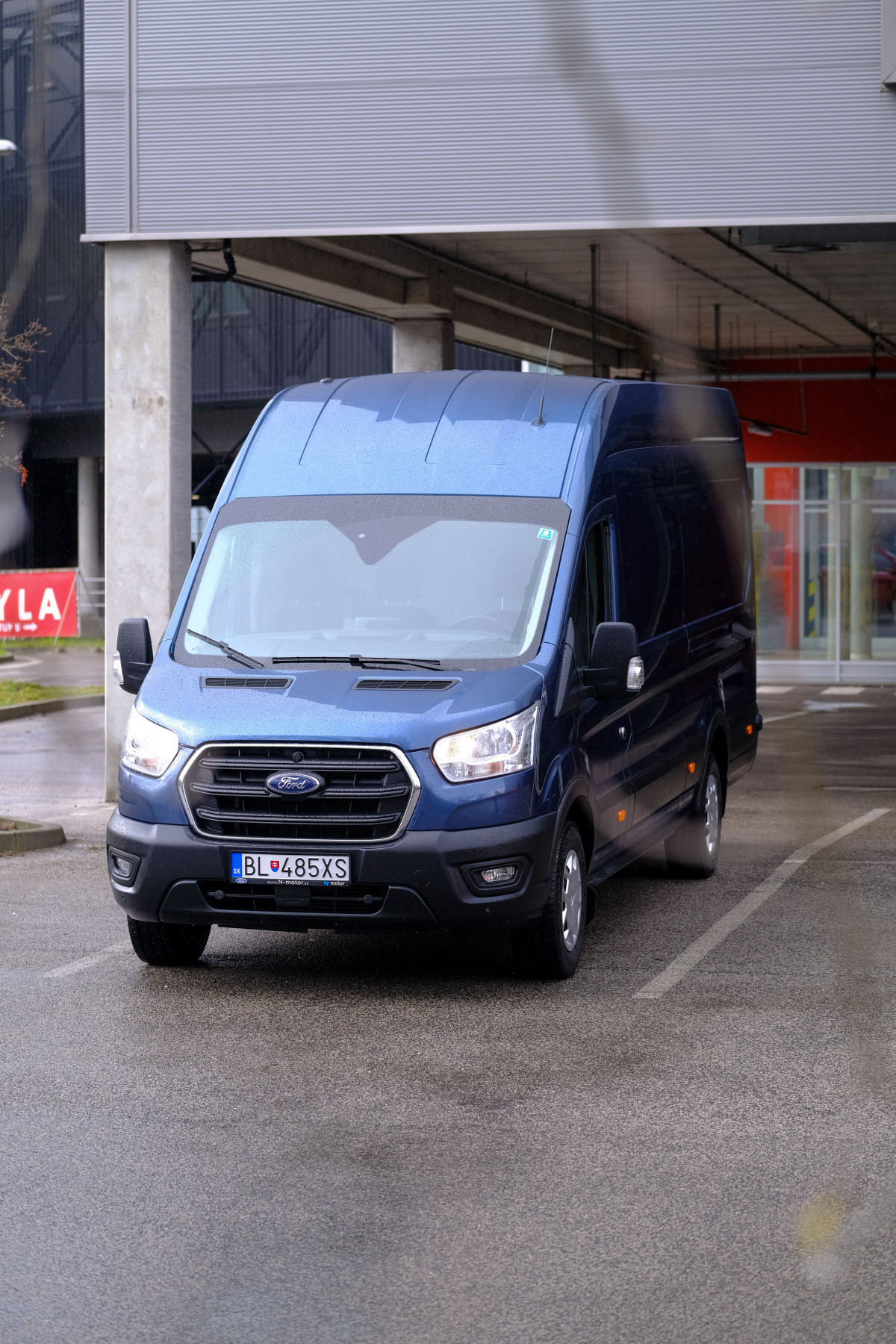 Ford Transit Van