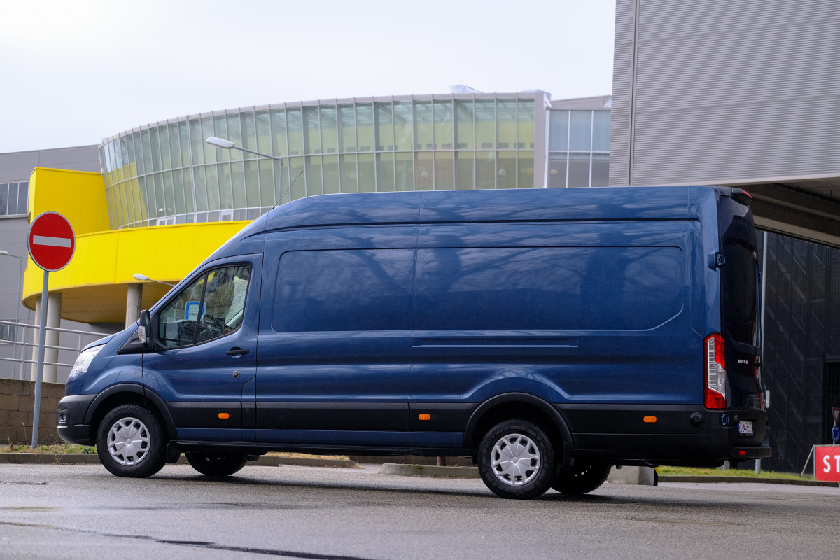 Ford Transit Van