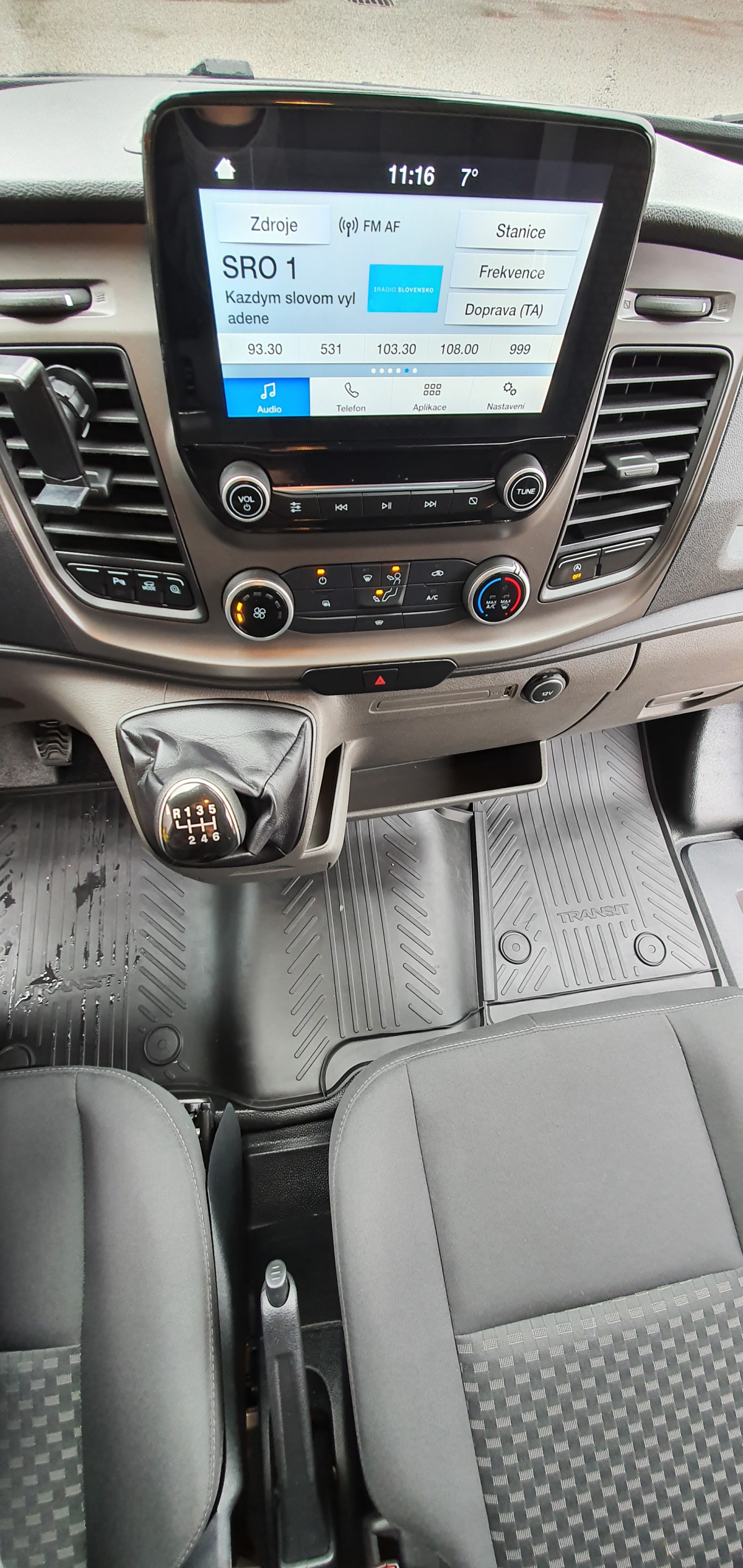 Ford Transit Van