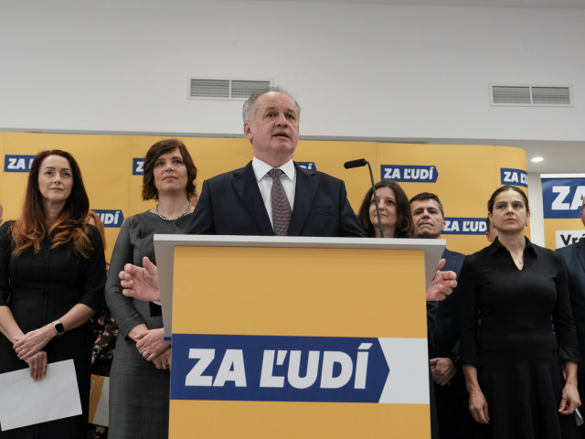 Andrej Kiska / Za ľudí /
