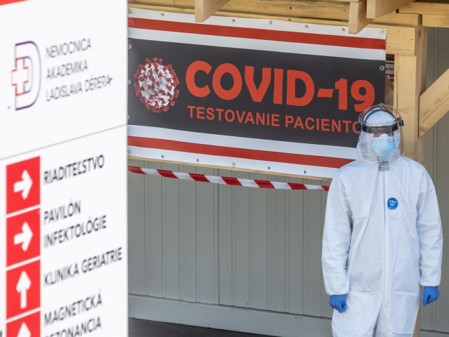 Covid-19, koronavirus, testovanie, zdravotnictvo,