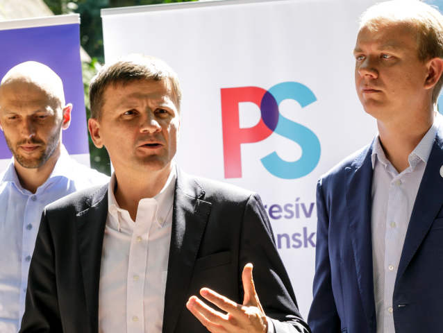 PS/Spolu / Vlasť / KDH /