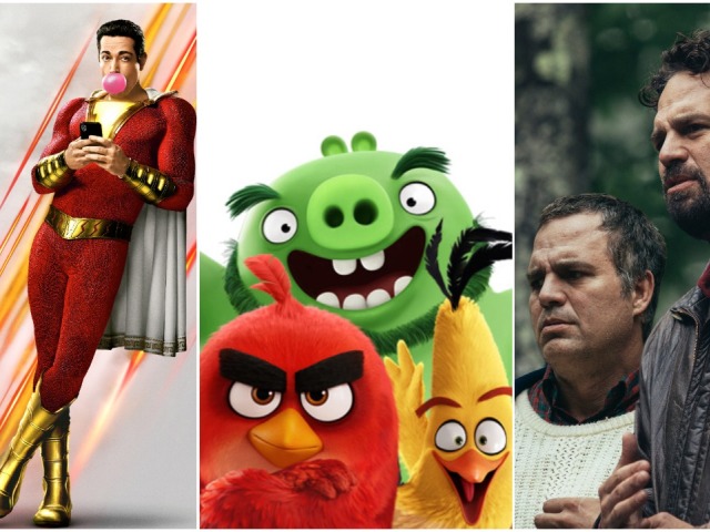 shazam, angry birds, blúdne kruhy,