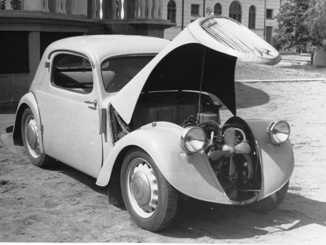 Škoda Sagitta - 1937