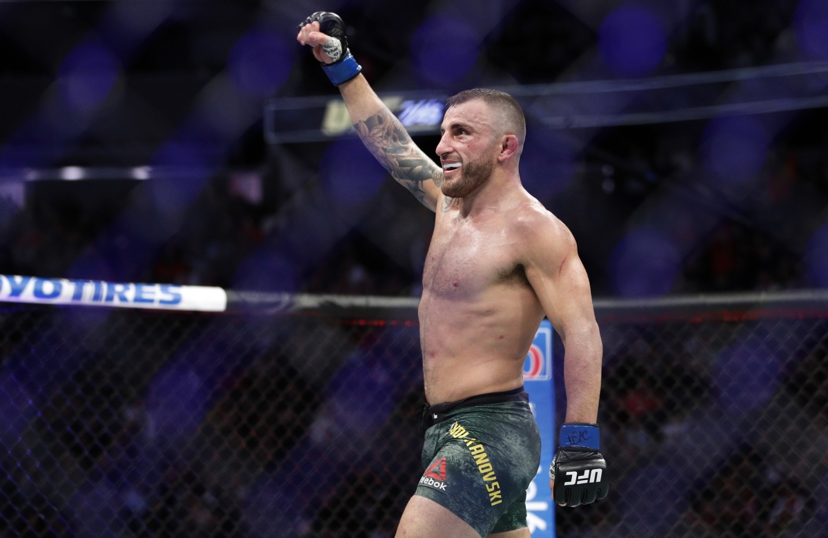 UFC 245 Mixed Martial Arts