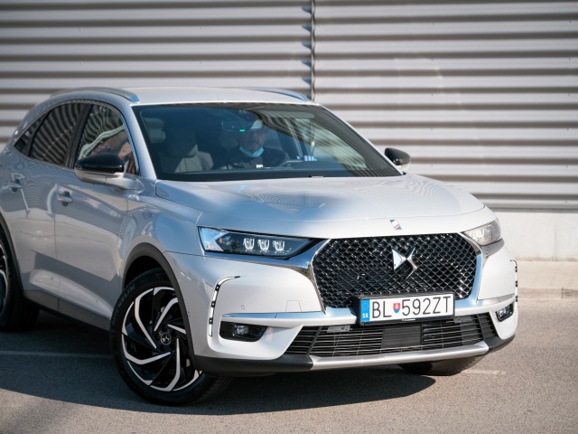 DS 7 E-Tense - test 2020