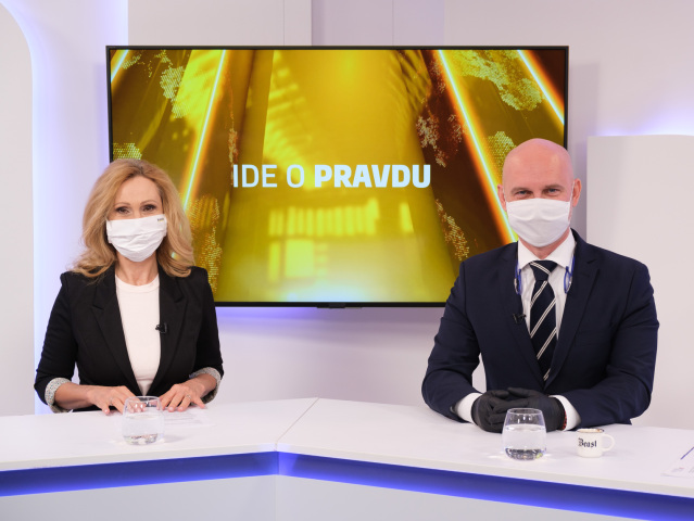 Ide o pravdu, Branislav Gröhling