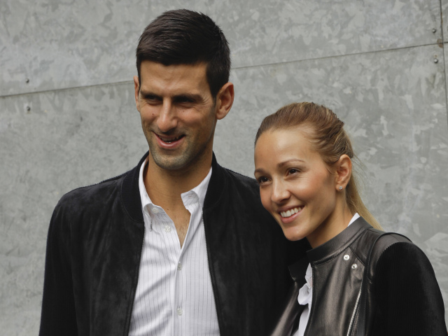 Novak Djokovič, Jelena Djokovičová