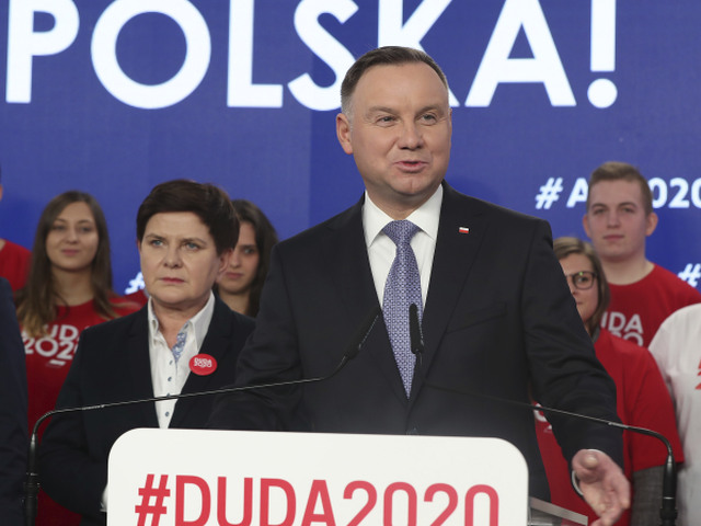 poľsko andrzej Duda