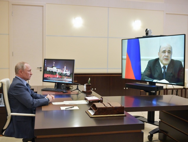 putin mišustin