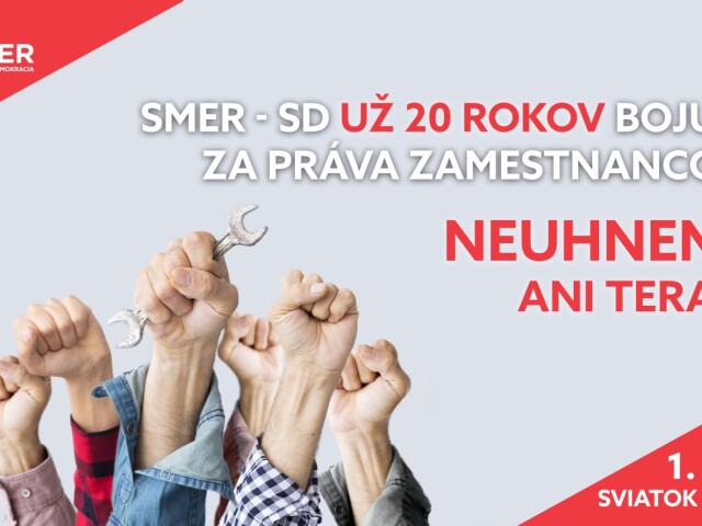 smer, Sviatok Prace, pr clanok, reklama, nepouzivat