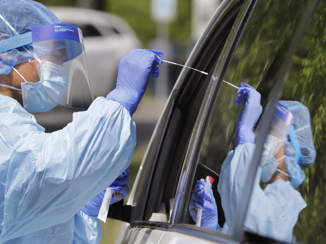 Virus Outbreak Washington
