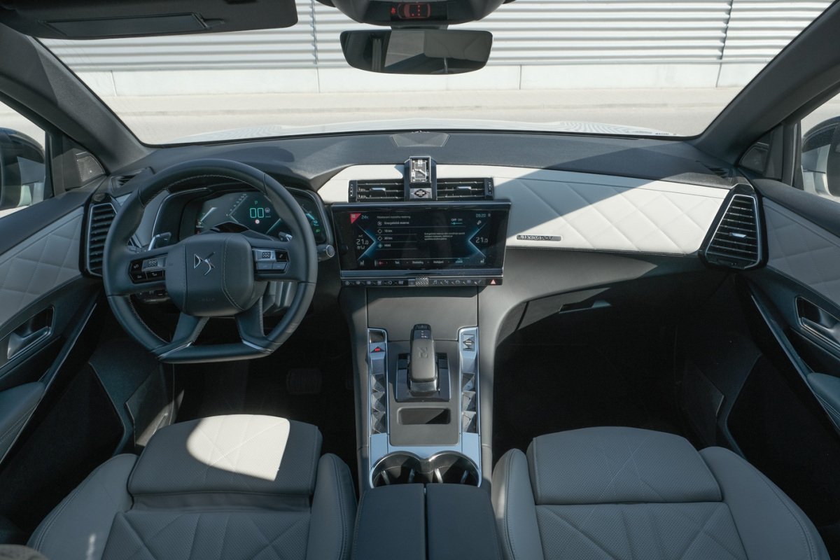 DS 7 E-Tense - test 2020