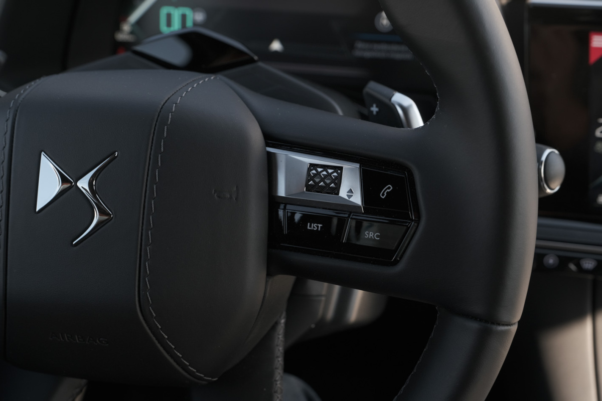 DS 7 E-Tense - test 2020