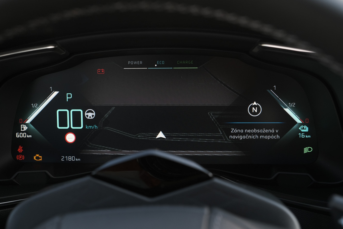 DS 7 E-Tense - test 2020