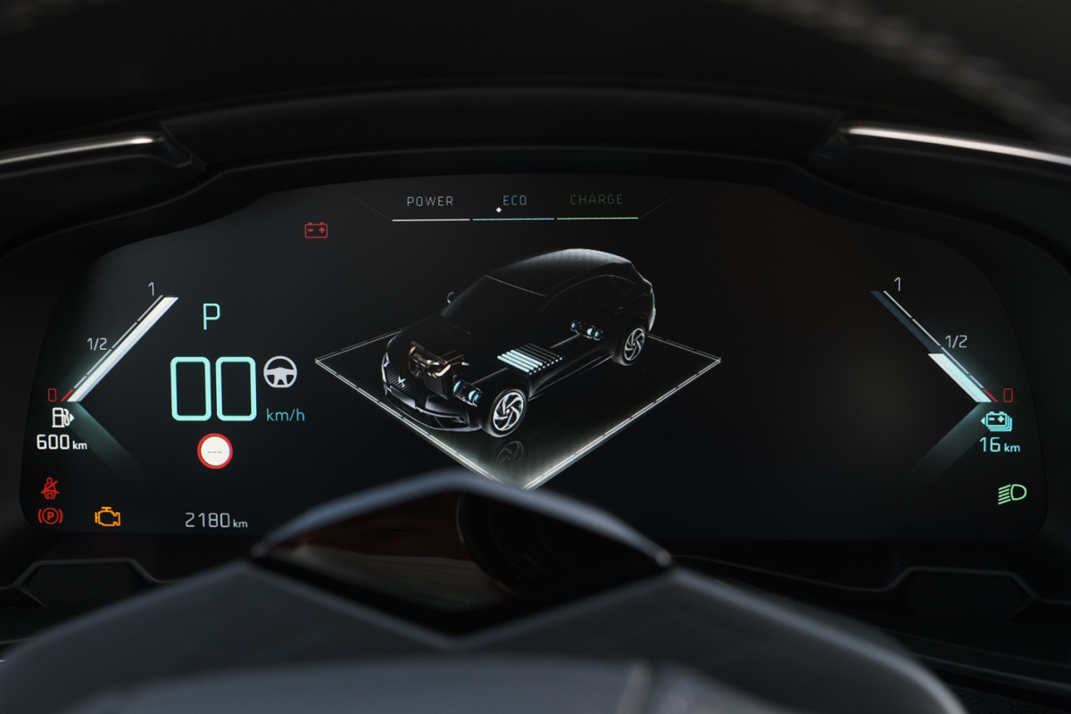 DS 7 E-Tense - test 2020