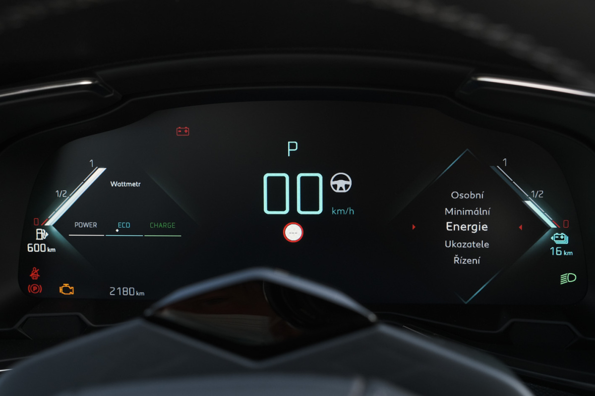 DS 7 E-Tense - test 2020