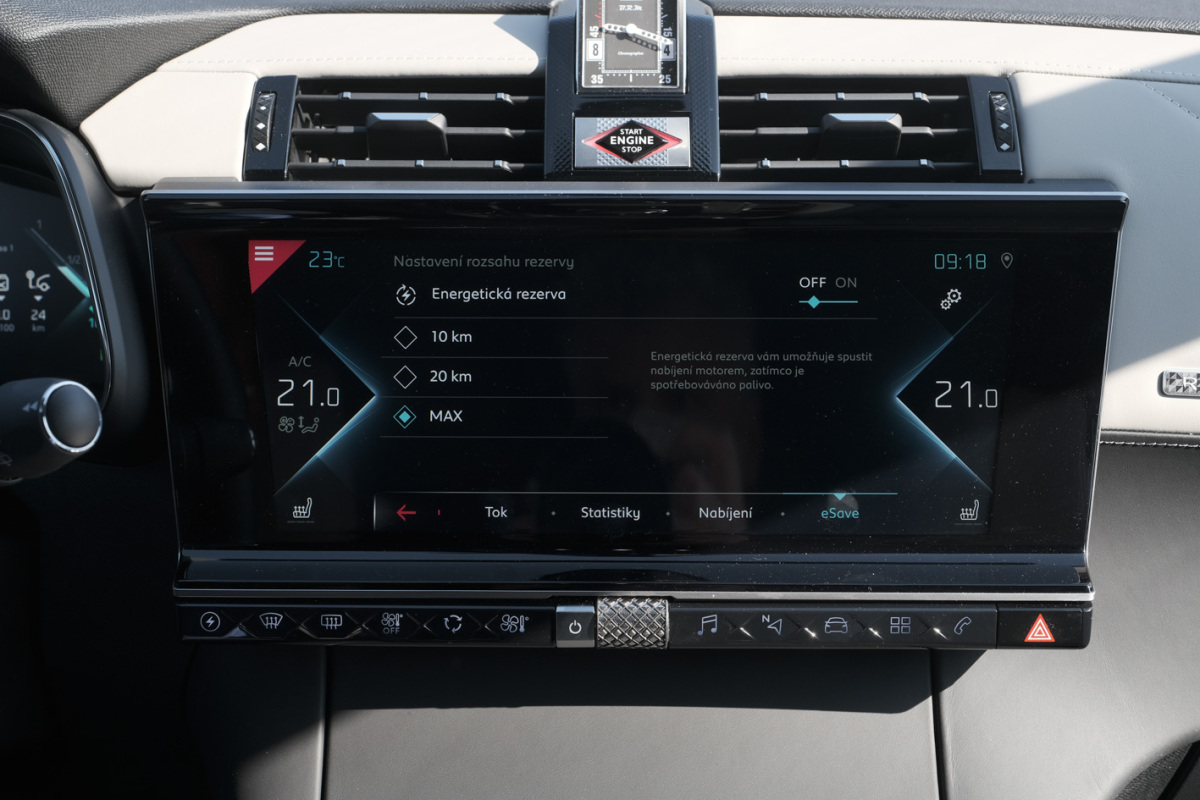 DS 7 E-Tense - test 2020