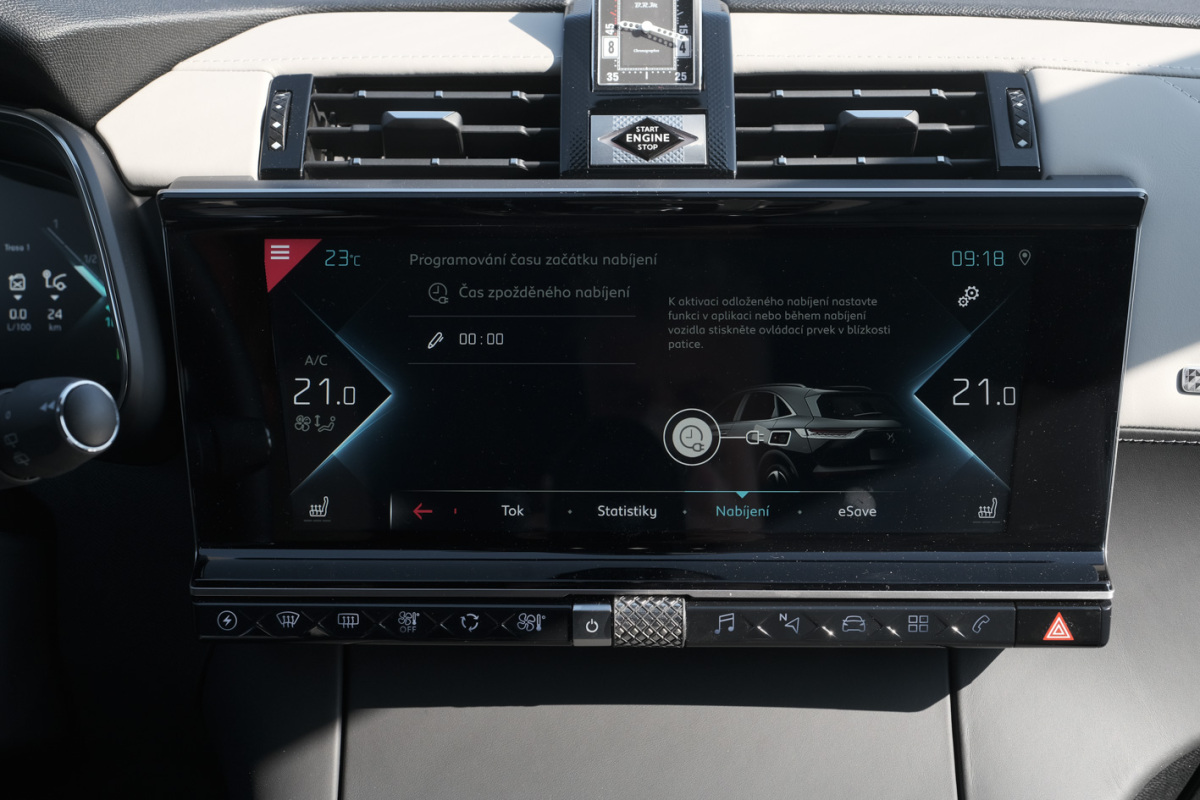 DS 7 E-Tense - test 2020