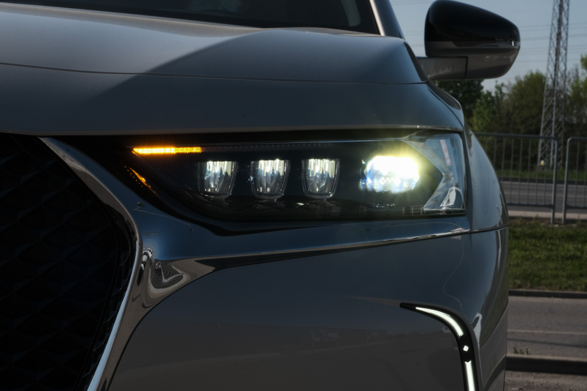DS 7 E-Tense - test 2020